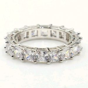 Princess Cut Ring size 8